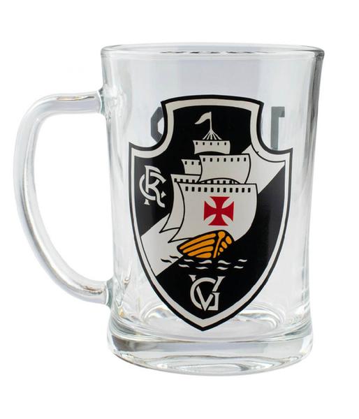 Imagem de Caneca de Vidro Gigante 650ml Vasco