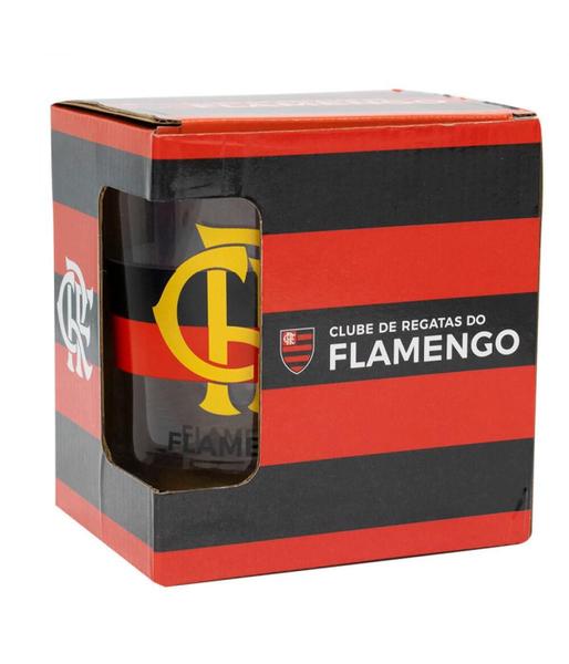 Imagem de Caneca De Vidro Gigante 660Ml - Flamengo