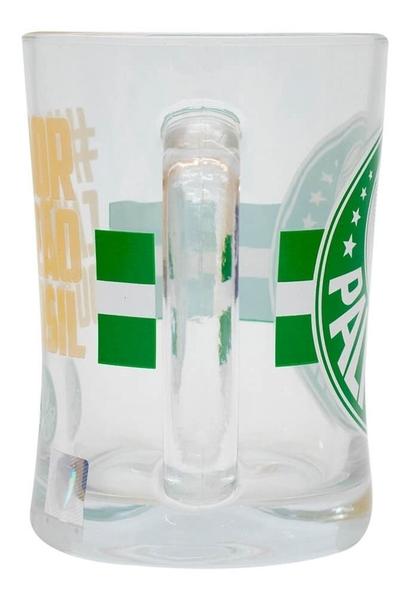 Imagem de Caneca De Vidro Gigante 660ml - Palmeiras