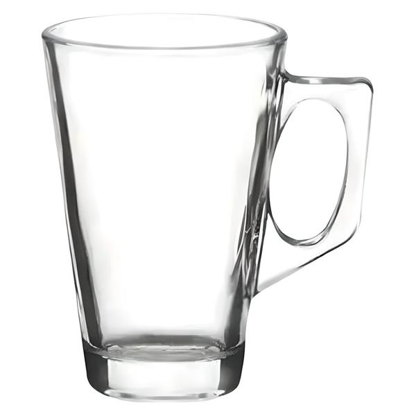 Imagem de Caneca de Vidro para Cappucino de 385ml - D1049 - DOLCE HOME