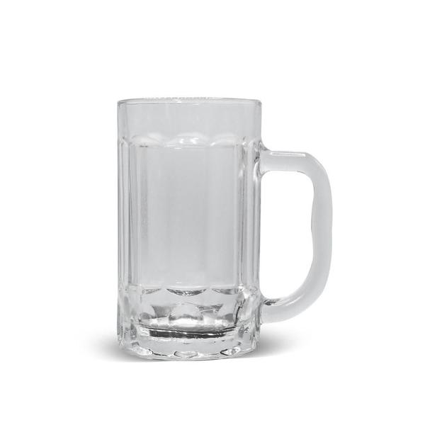 Imagem de Caneca de Vidro para Cerveja e Chope Plasvale 350ml