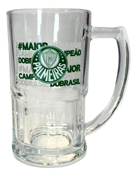 Imagem de Caneca de Vidro Para Cerveja - Oficial Times