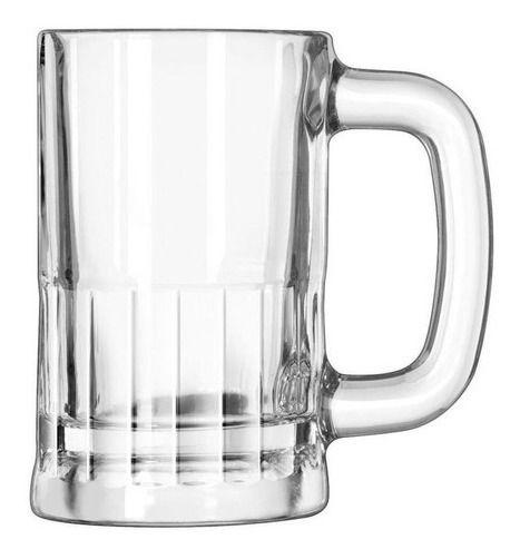 Imagem de Caneca de Vidro para Cerveja - Pode ser Congelada 0ºC 355ml