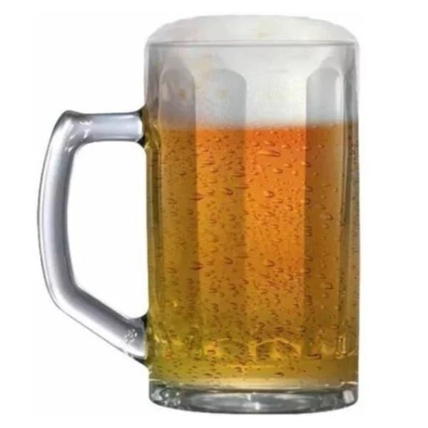 Imagem de Caneca De Vidro Para Chopp Cerveja 300 ML