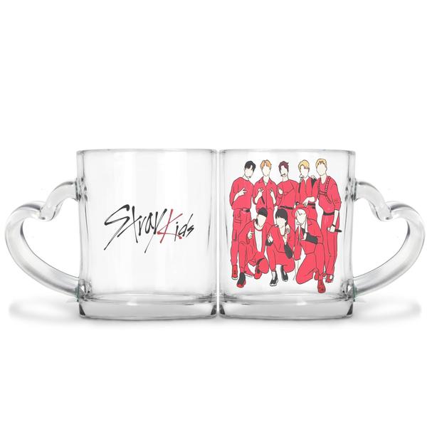 Imagem de Caneca de Vidro Stray Kids Oficial