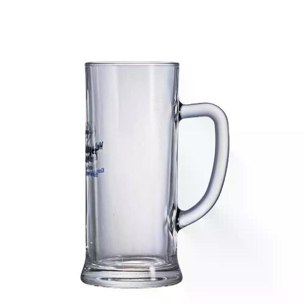 Imagem de Caneca de Vidro Weltenburger Kloster Para Cerveja 670ml