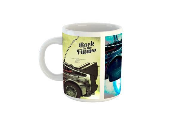 Imagem de Caneca De volta para Futuro  1 2 3 Delorean 3 C44