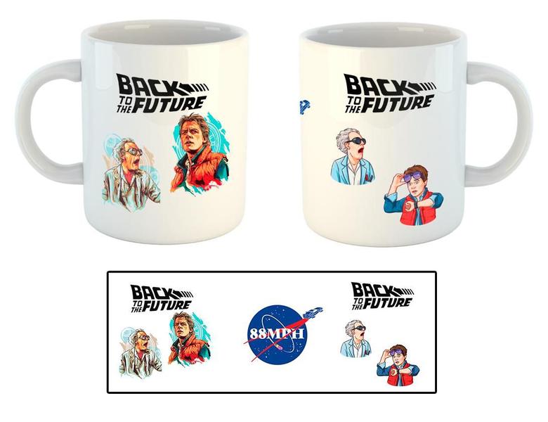 Imagem de Caneca De Volta para Futuro - Back To The Future C853