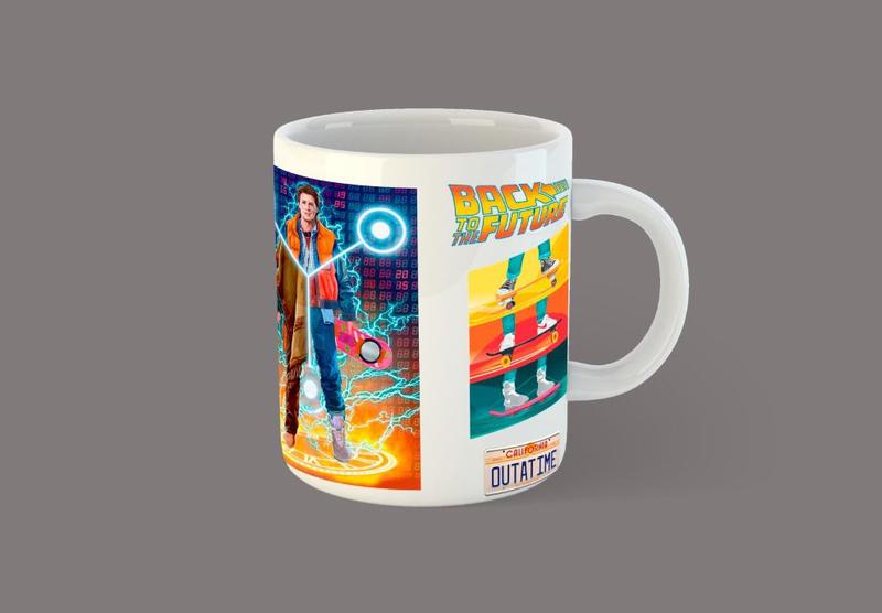 Imagem de Caneca De volta para Futuro OUTATIME C50