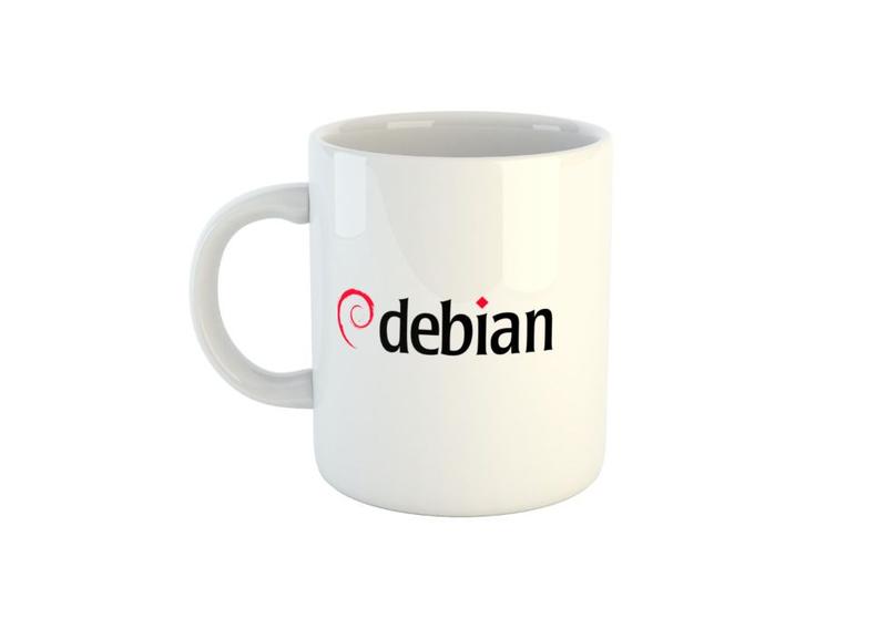 Imagem de Caneca Debian C181