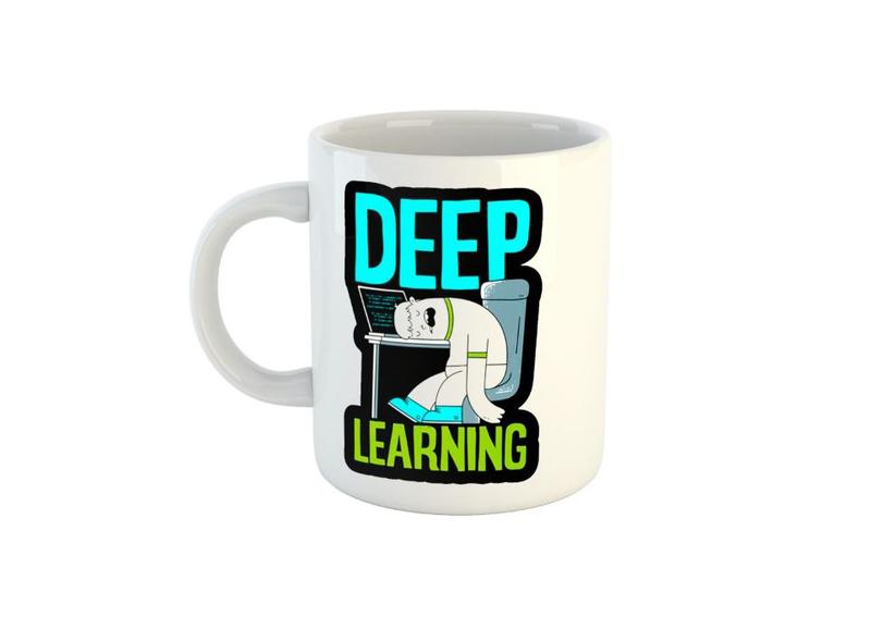 Imagem de Caneca Deep Learning C404