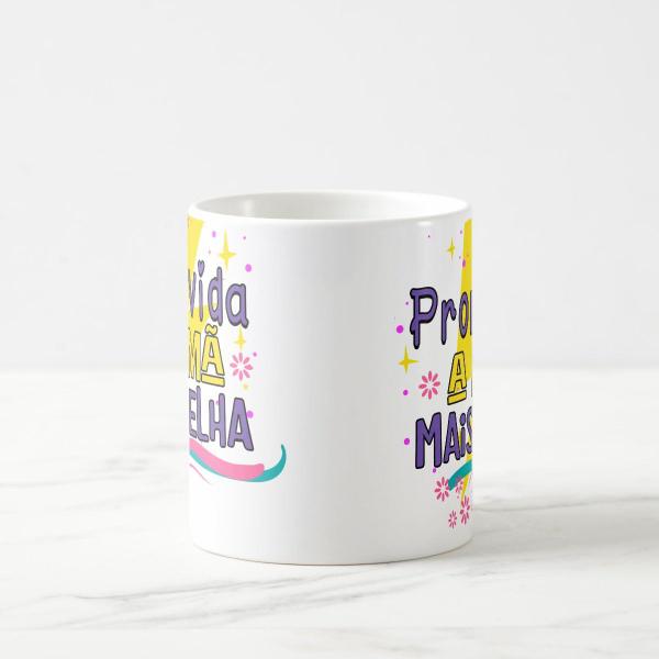 Imagem de Caneca Delicada Presente Especial para Irmã Mais Velha