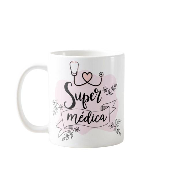 Imagem de Caneca Delicada Presente Especial para Super Médica