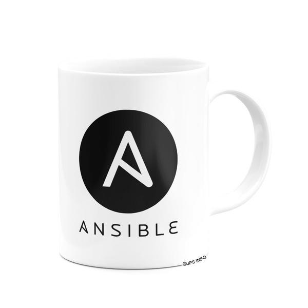 Imagem de Caneca Dev Ansible - Branca