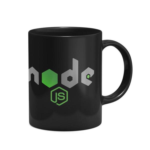 Imagem de Caneca Dev NODE JS Preta