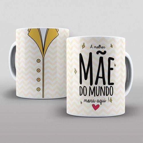 Imagem de Caneca Dia Das Mães Frases Mod. 1