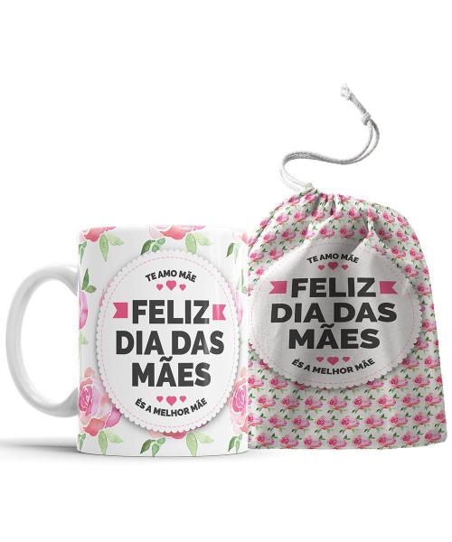 Imagem de Caneca Dia das Mães + Saquinho