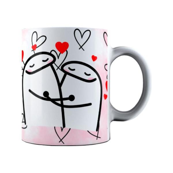 Imagem de Caneca Dia Dos Namorados Flork - Juntos Pra Sempre