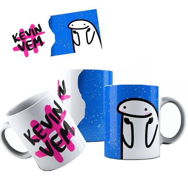 Imagem de Caneca Dia Dos Namorados Flork - Kevin Vem