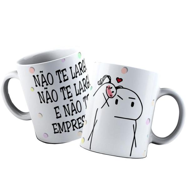 Imagem de Caneca Dia Dos Namorados Flork - Não Te Largo