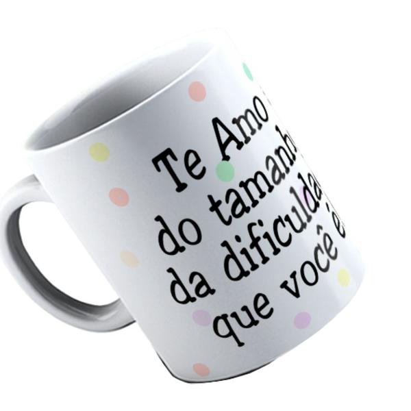 Imagem de Caneca Dia dos Namorados FLORK - Te Amo