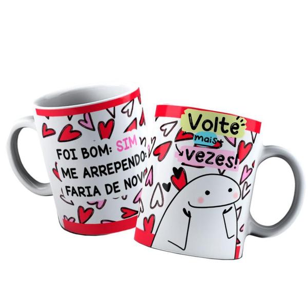 Imagem de Caneca Dia Dos Namorados Flork - Volte Mais Vezes