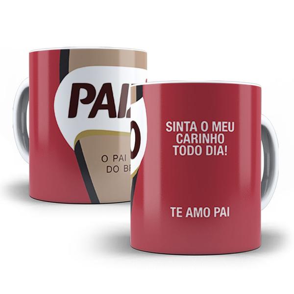 Imagem de Caneca Dia dos Pais Personalizada Modelo 8 Café