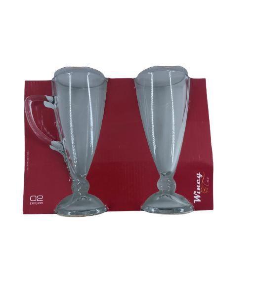 Imagem de Caneca Diamante 250Ml Conjunto Com 2 Pçs - Wincy Casa