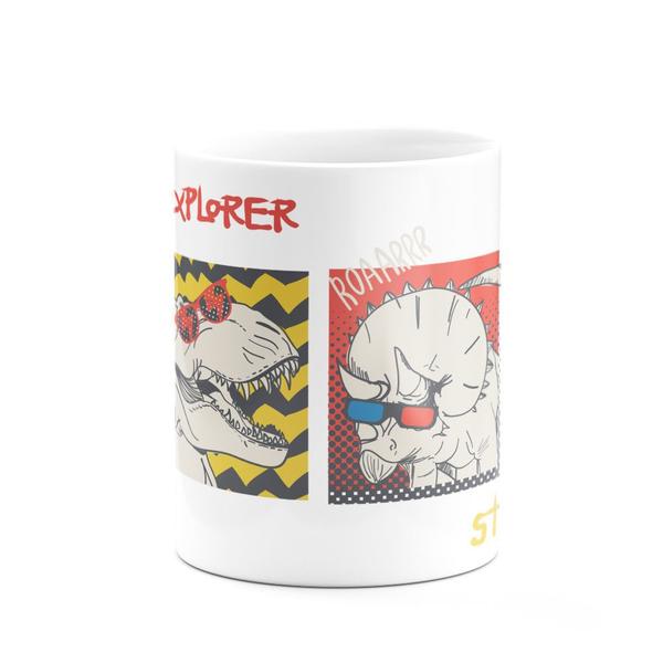 Imagem de Caneca divertida - Dinosaur Explorer