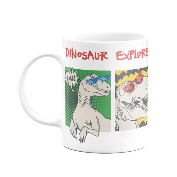 Imagem de Caneca divertida - Dinosaur Explorer