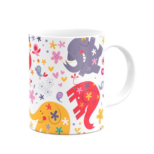 Imagem de Caneca Divertida - Elephant Fantasy