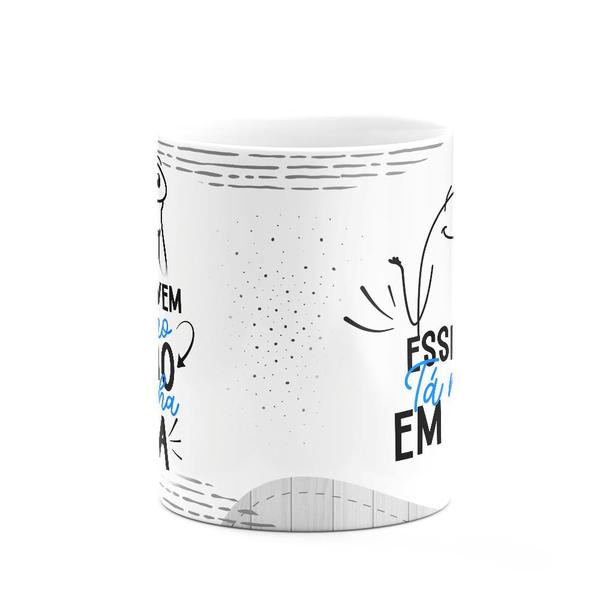 Imagem de Caneca Divertida Flork - Rumo na vida