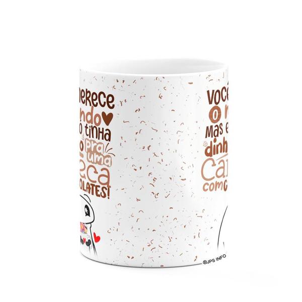 Imagem de Caneca Divertida Flork - Só tinha dinheiro para essa caneca!