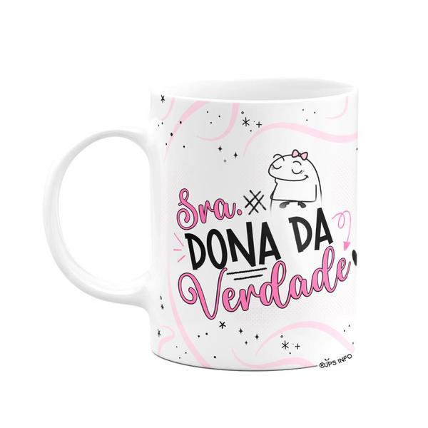 Imagem de Caneca Divertida Flork - Sra dona da verdade