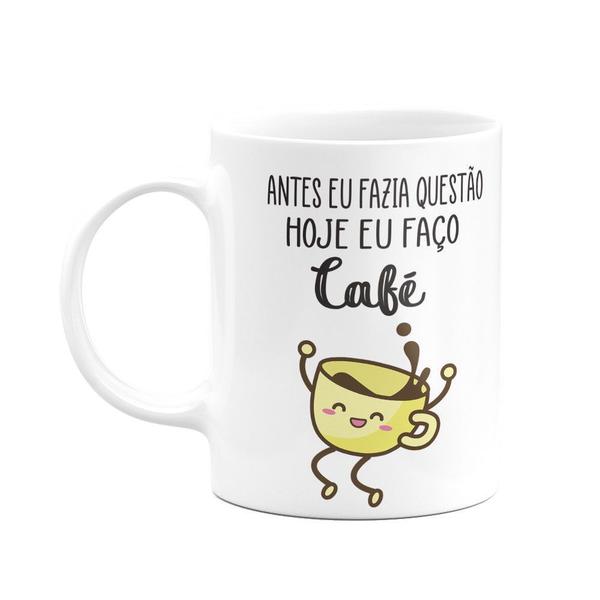 Imagem de Caneca Divertida - Hoje faço café