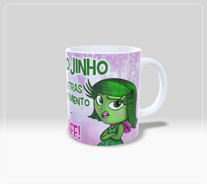 Imagem de Caneca Divertida mente  2  Nojinho