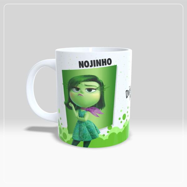 Imagem de Caneca Divertida mente 2 Nojinho