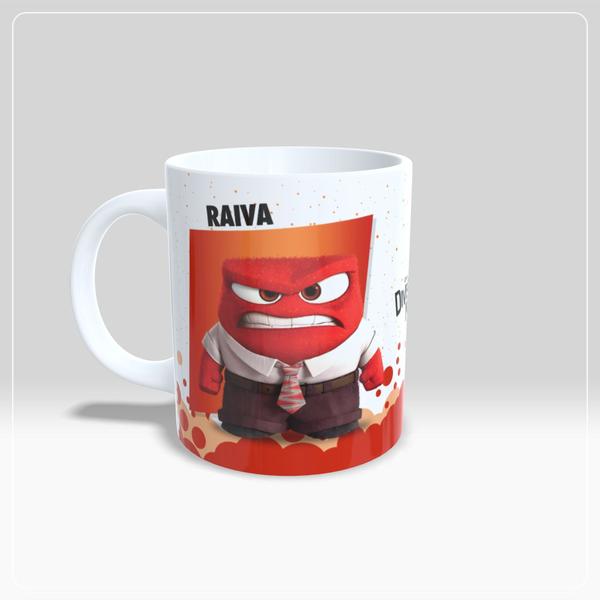 Imagem de Caneca Divertida mente  2 Raiva