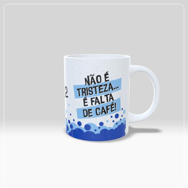 Imagem de Caneca  Divertida mente 2 Tristeza