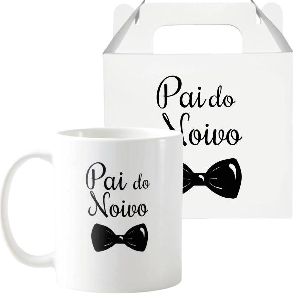 Imagem de Caneca Divertida o Pai do Noivo Lembrança de Casamento