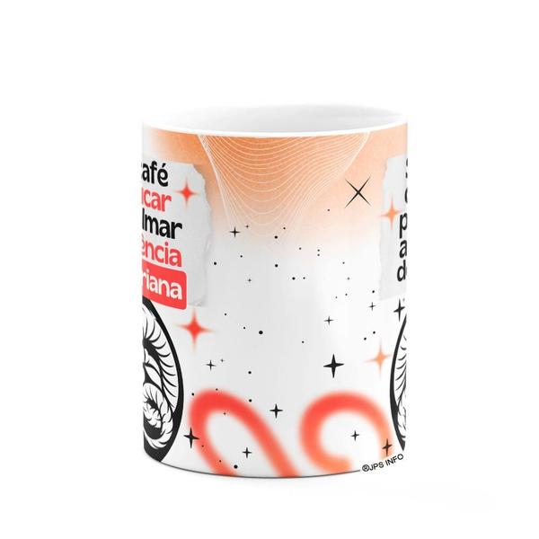 Imagem de Caneca Divertida Signos Áries - Café e Ariana