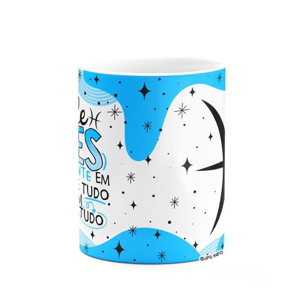 Imagem de Caneca Divertida Signos - Sou de Peixes - 325ml branca