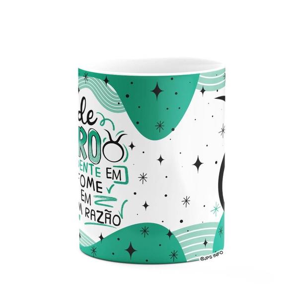 Imagem de Caneca Divertida Signos - Sou de Touro - 325ml branca