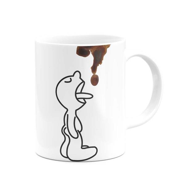 Imagem de Caneca Divertida - Vem Café - branca