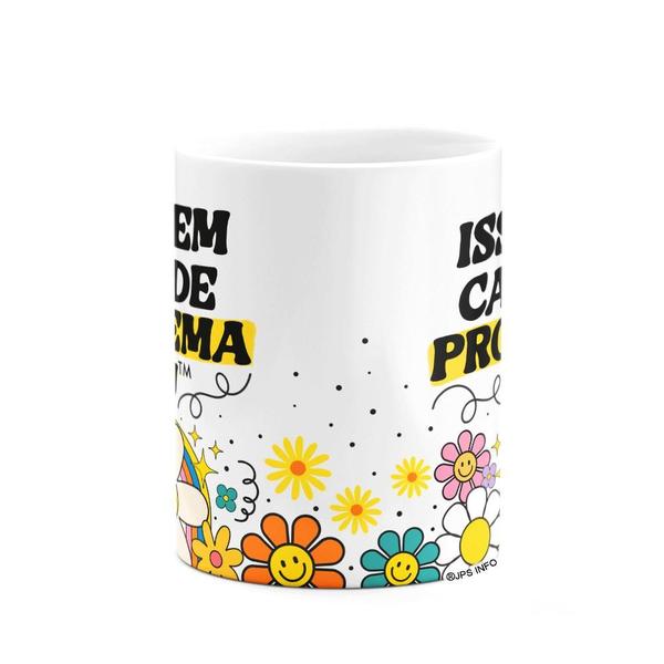 Imagem de Caneca Divertida Vibes - Isso tem cara de problema seu