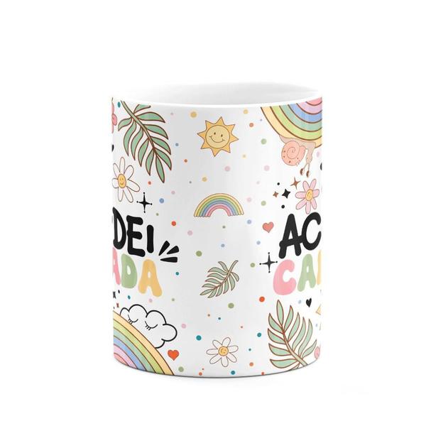 Imagem de Caneca Divertida Vibes - Já acordei cansada