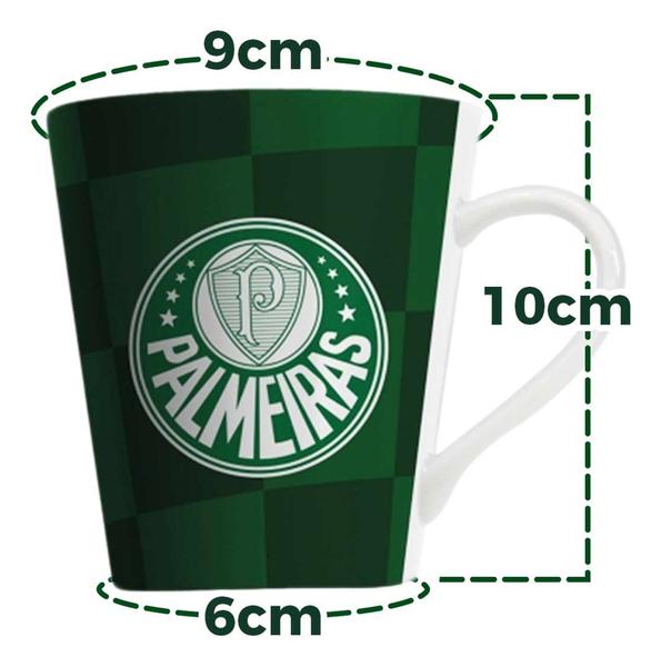 Imagem de Caneca Do Palmeiras 290ml De Porcelana Oficial Licenciada