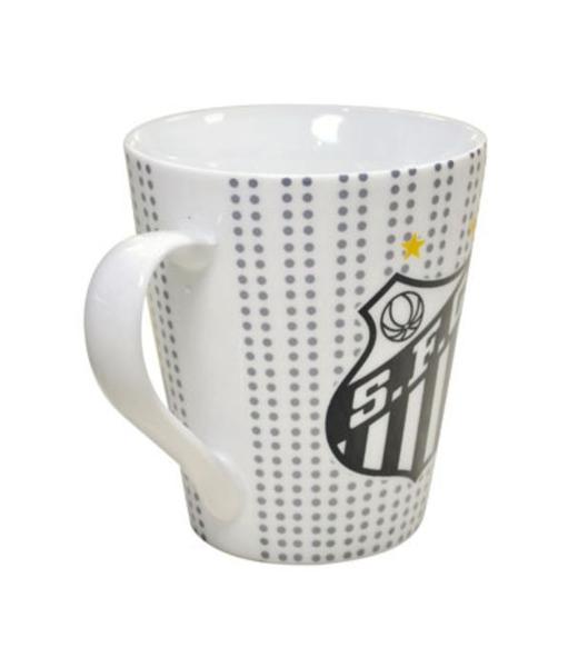 Imagem de Caneca Do Santos Porcelana Produto Oficial 300 Ml