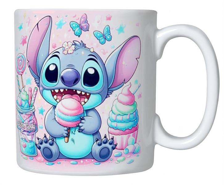 Imagem de Caneca do Stitch de Porcelana 325 ML Para Presente