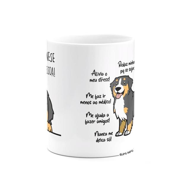 Imagem de Caneca Dog - Meu Bernese, melhor pessoa!